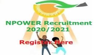 Npower Recruitment – Job Application for Over 500K Nigerians