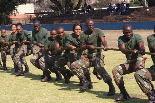 South African Army Application Form