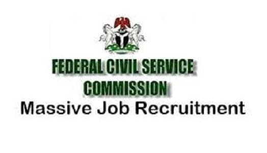 Federal Civil Service Recruitment 2021/2022 Application Portal Update