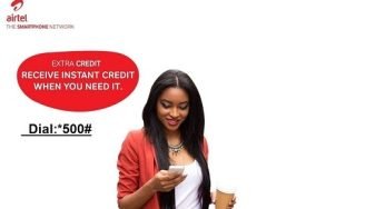 Step By Step Guide on How to Borrow Airtime from Airtel.