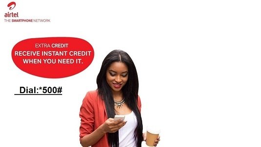 Step By Step Guide on How to Borrow Airtime from Airtel