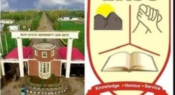 EKSU School Fees 2021/2022 Schedule for New and Returning Students