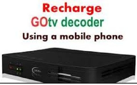 How to Recharge GOTV Using Mobile Phone.