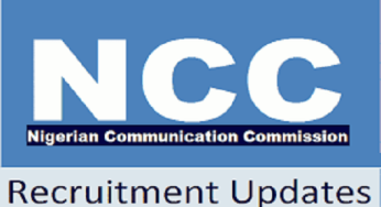 NCC Recruitment Application Portal – How To Apply