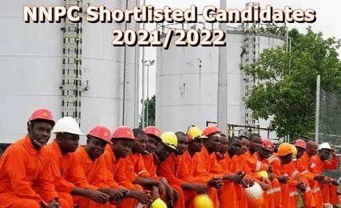 NNPC Recruitment Shortlisted Candidates 2021/2022 | See Full List.