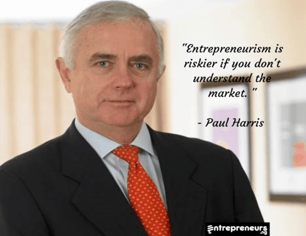 Paul Harris – Biography And Net Worth Of The Former CEO Of FirstRand Bank