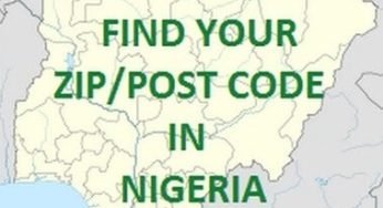 Nigeria Zip Codes and Post Codes – Nigeria Postal Code