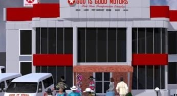 God is Good Motors Price List – Route and Departure Time Schedules