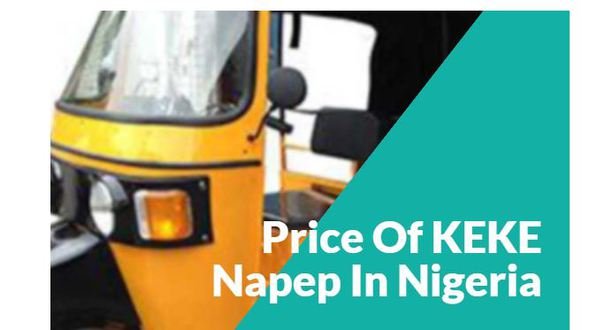 Keke Napep Prices in Nigeria - Brand New and Fairly Used Prices