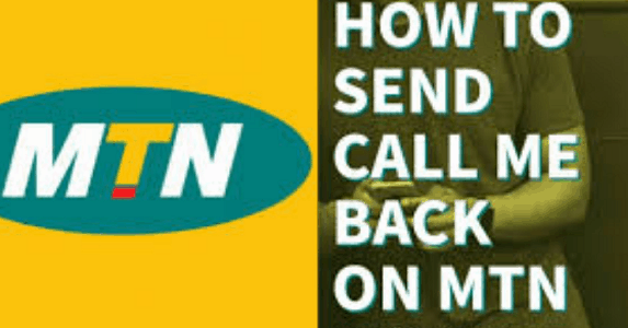 How To Send Call Me Back On MTN (USSD Code)