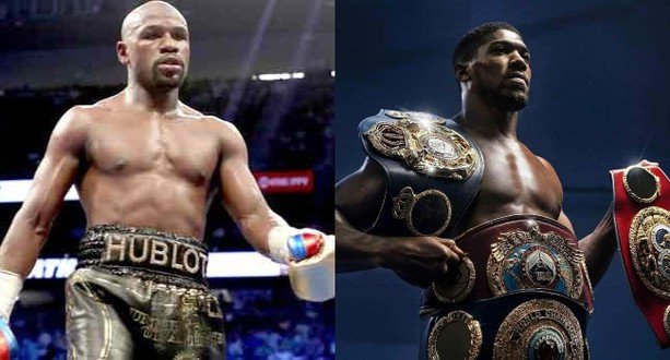 Mayweather Latest Update: I Look Forward To Working With Anthony Joshua, Says Mayweather