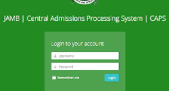 JAMB Admission Status Checking Portal www.jamb.gov.ng