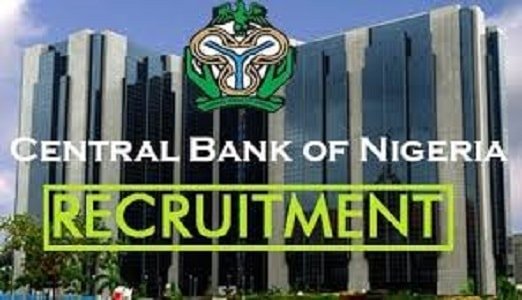 CBN Recruitment Application Portal - Requirment and Eligibility