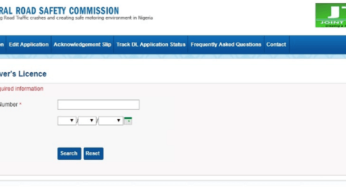 How to Apply and Renew Driver’s License in Nigeria