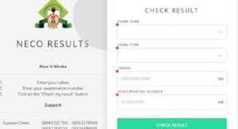 NECO GCE Result Checking Portal www.mynecoexams.com