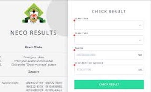 NECO GCE Result Checking Portal www.mynecoexams.com