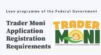 TraderMoni Loan Registration Application – How To Apply