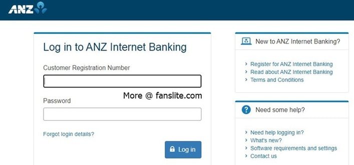 ANZ Online Banking Internet Banking – How to Enroll on ANZ Internet Banking | ANZ Online Banking Login