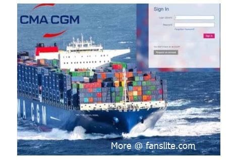 CMA CGM Login – CMA CGM Shipping Company | CMA CGM Sign In Page