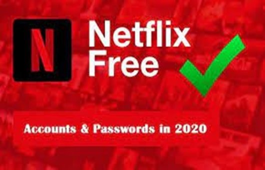 Get Netflix Account For Free