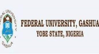 Federal University Gashua Recruitment Application Portal