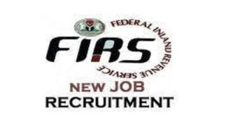 Federal Inland Revenue Service Recruitment Application Form