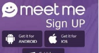 Meetme.com Sign up Guide: How To Create Meetme Account