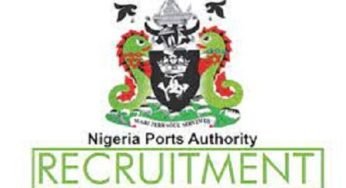 Nigerian Ports Authority Recruitment Application Form Portal