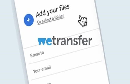 WeTransfer For Files Transfer