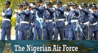 Nigerian Air Force Ranks According to Hierarchy