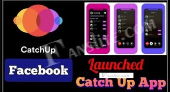 Facebook Launch New CatchUp App – An Audio Calling with Up to 8 People