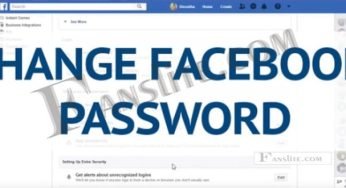 HOW TO CHANGE FACEBOOK PASSWORD – HOW DO I CHANGE MY FACEBOOK PASSWORD