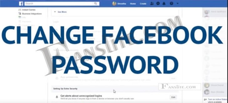 HOW TO CHANGE FACEBOOK PASSWORD – HOW DO I CHANGE MY FACEBOOK PASSWORD