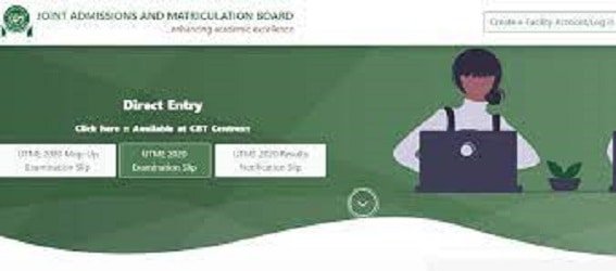 JAMB e-facility Portal - e-facility Login Guide