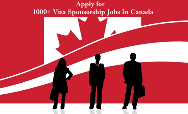 Visa Sponsorship Jobs in Canada