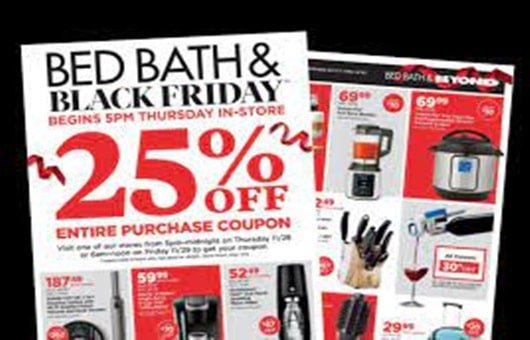 Bed Bath And Beyond BlackFriday Deals