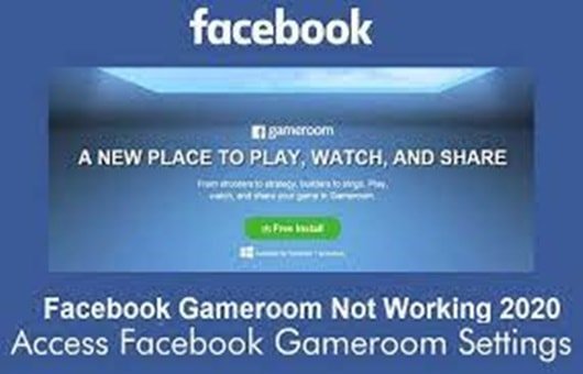 Facebook Gameroom 2020