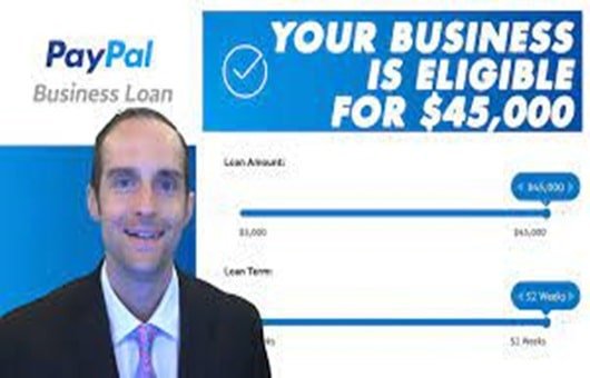 PayPal Loan Application