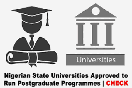 Universities in Nigeria Approved By NUC To Run Postgraduate Programmes - See Full List