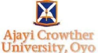 Ajayi Crowther University (ACU) Postgraduate Courses | Full List of Courses