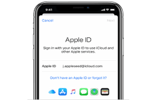 Apple ID Login Change