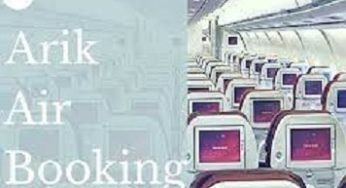 Arik Air Booking Guide | How to Book Arik Airline Flight & Ticket Online