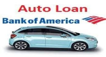 Bank Of America Car Loans – BOA Auto Loan Rates | BOA Used Car Loan Rates