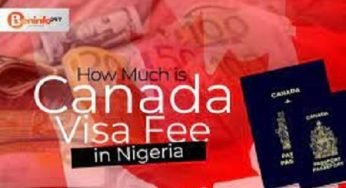 How Much Does a Canadian Visa Cost in Nigeria Currently