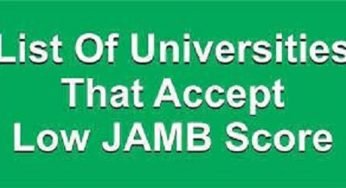 Universities in Nigeria that Accepts 150 JAMB Cut Off Mark – See Update