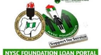 NYSC Business Loan: See Complete Application Process Here