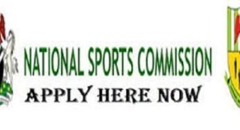 National Sports Commission Recruitment Application Form Portal