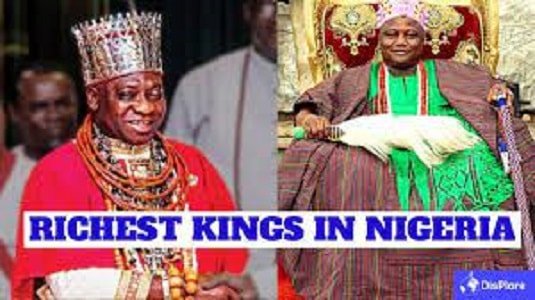 Top Richest Kings in Nigeria - Check Latest Ranking Update