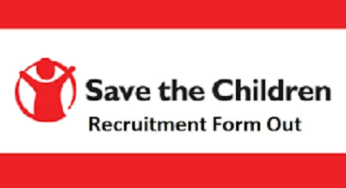 Save the Children Nigeria Recruitment – How To Apply