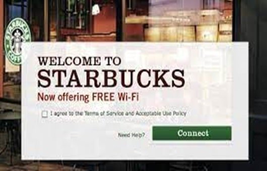 Wi-Fi In Starbucks Stores